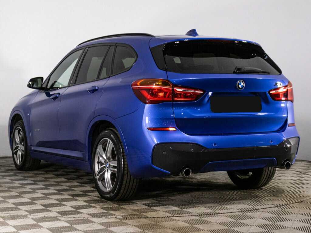 BMW X1 2017 года с пробегом. Фото: #6