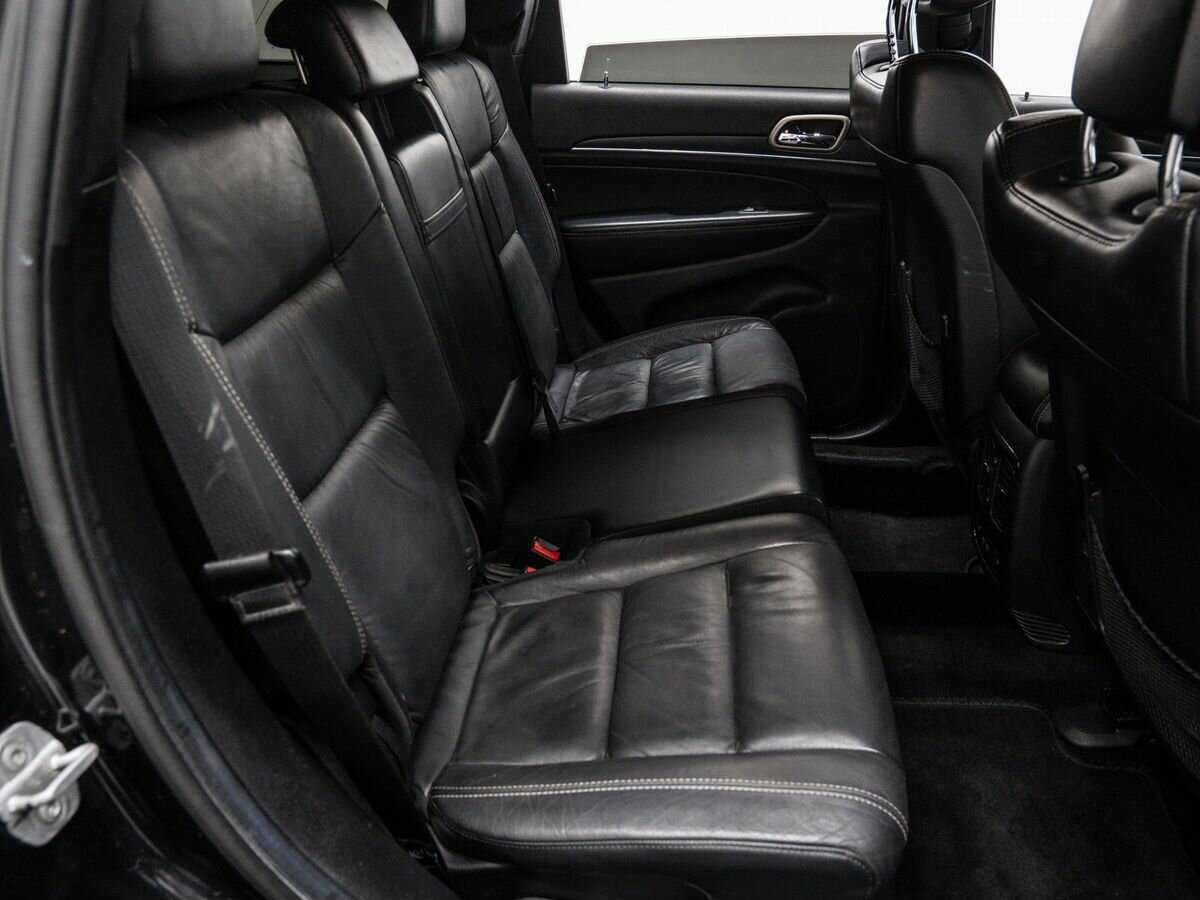 Jeep Grand Cherokee 2013 года с пробегом. Фото: #9