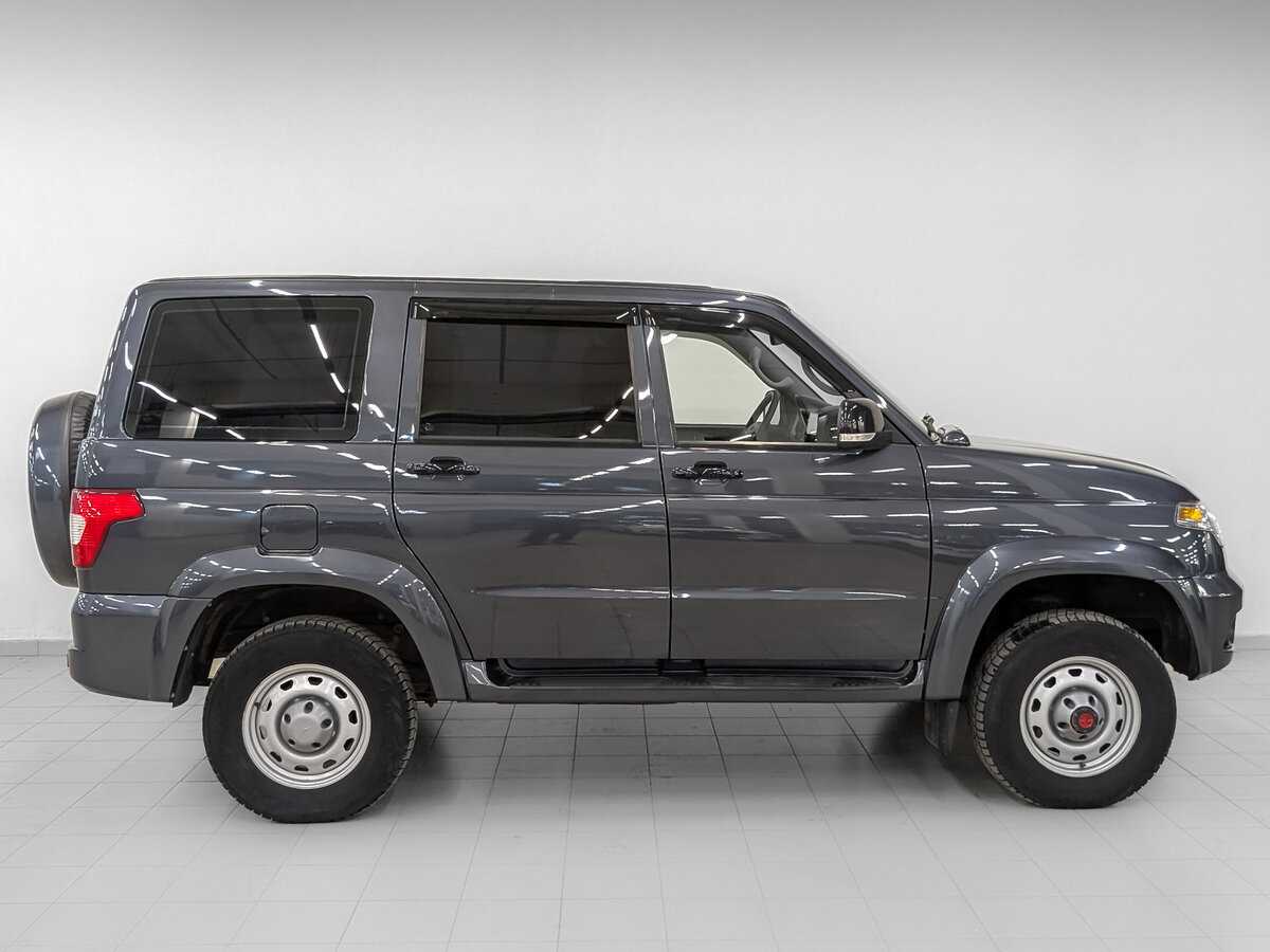 УАЗ Patriot 2023 года с пробегом. Фото: #3