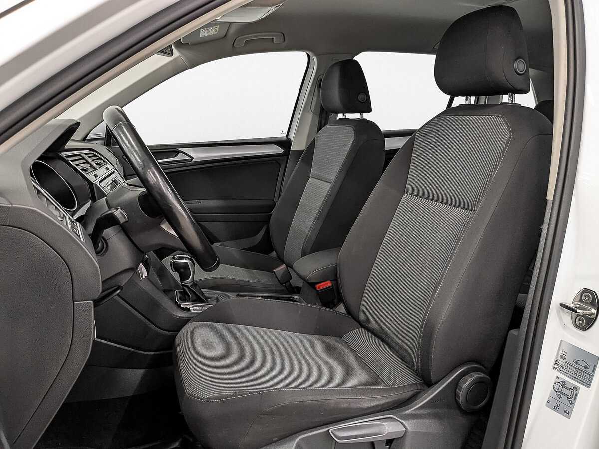 Volkswagen Tiguan 2021 года с пробегом. Фото: #17