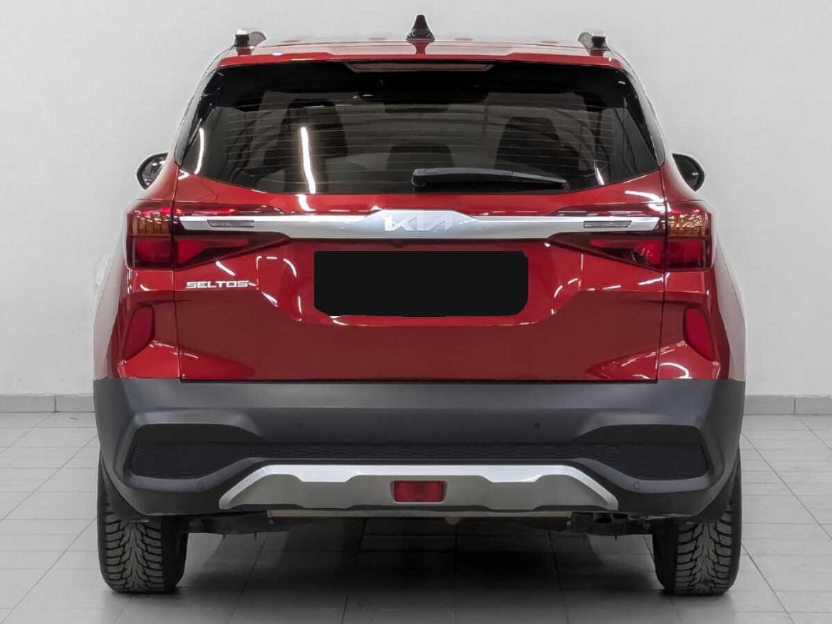 Kia Seltos 2022 года с пробегом. Фото: #5