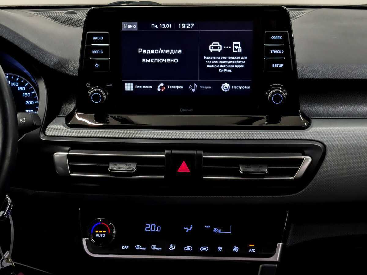 Kia Seltos 2022 года с пробегом. Фото: #14