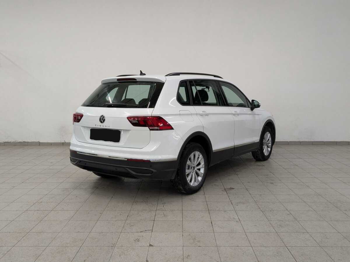 Volkswagen Tiguan 2021 года с пробегом. Фото: #4