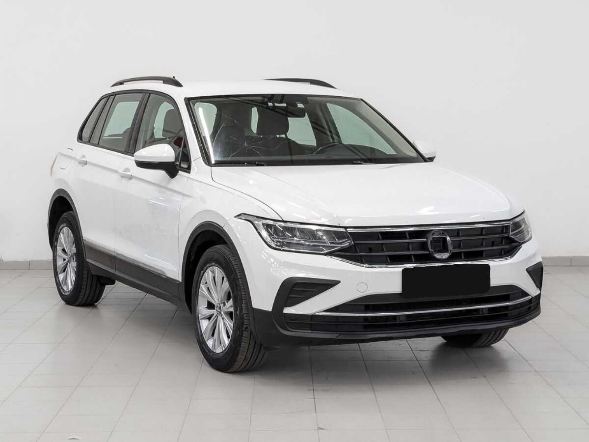 Volkswagen Tiguan 2021 года с пробегом. Фото: #2