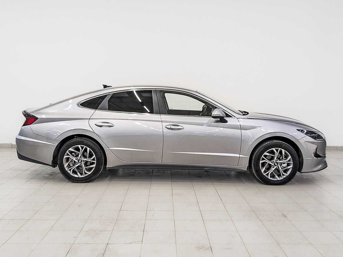 Hyundai Sonata 2022 года с пробегом. Фото: #3