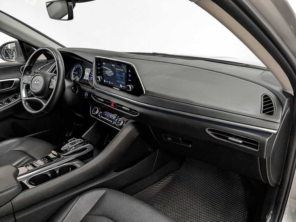 Hyundai Sonata 2022 года с пробегом. Фото: #12