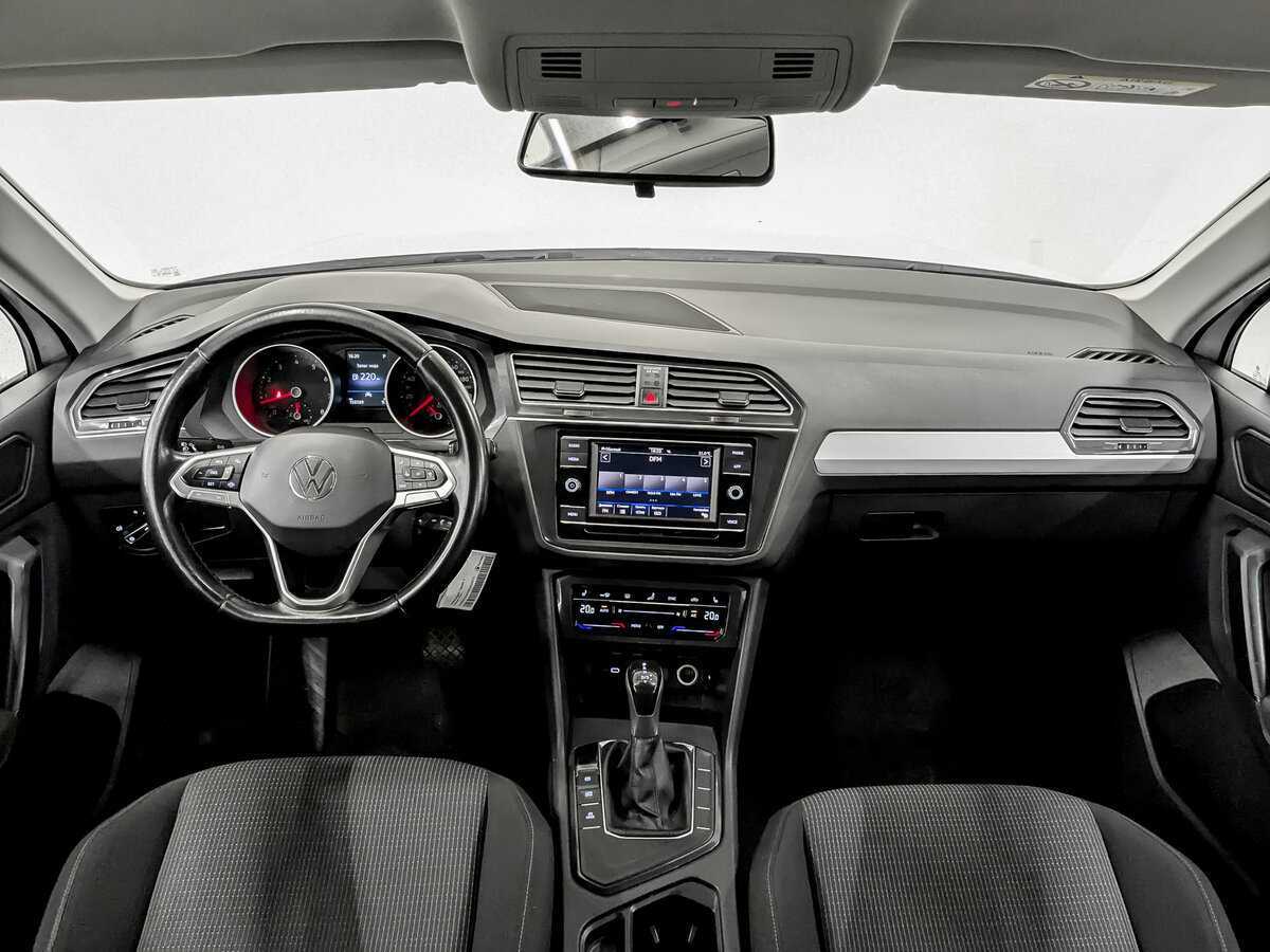 Volkswagen Tiguan 2021 года с пробегом. Фото: #13