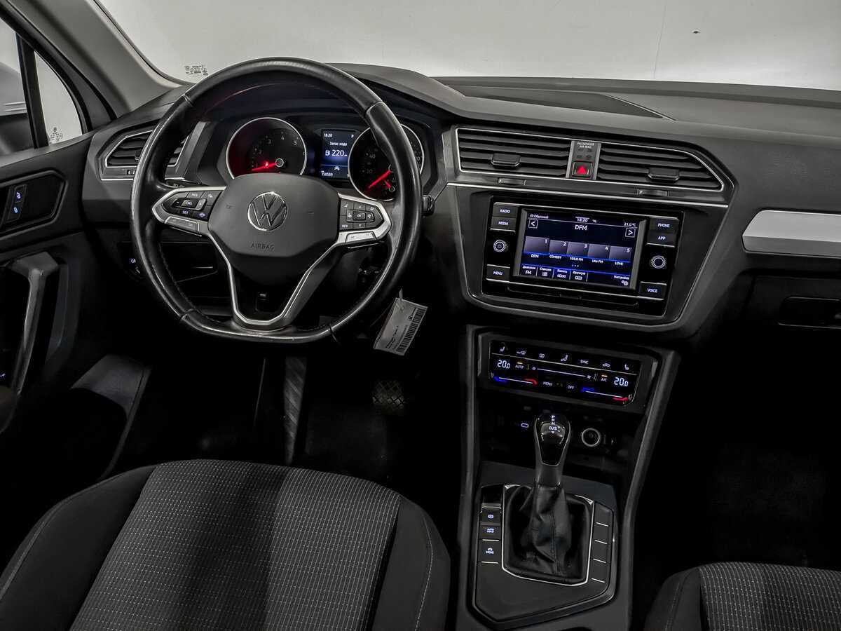 Volkswagen Tiguan 2021 года с пробегом. Фото: #28