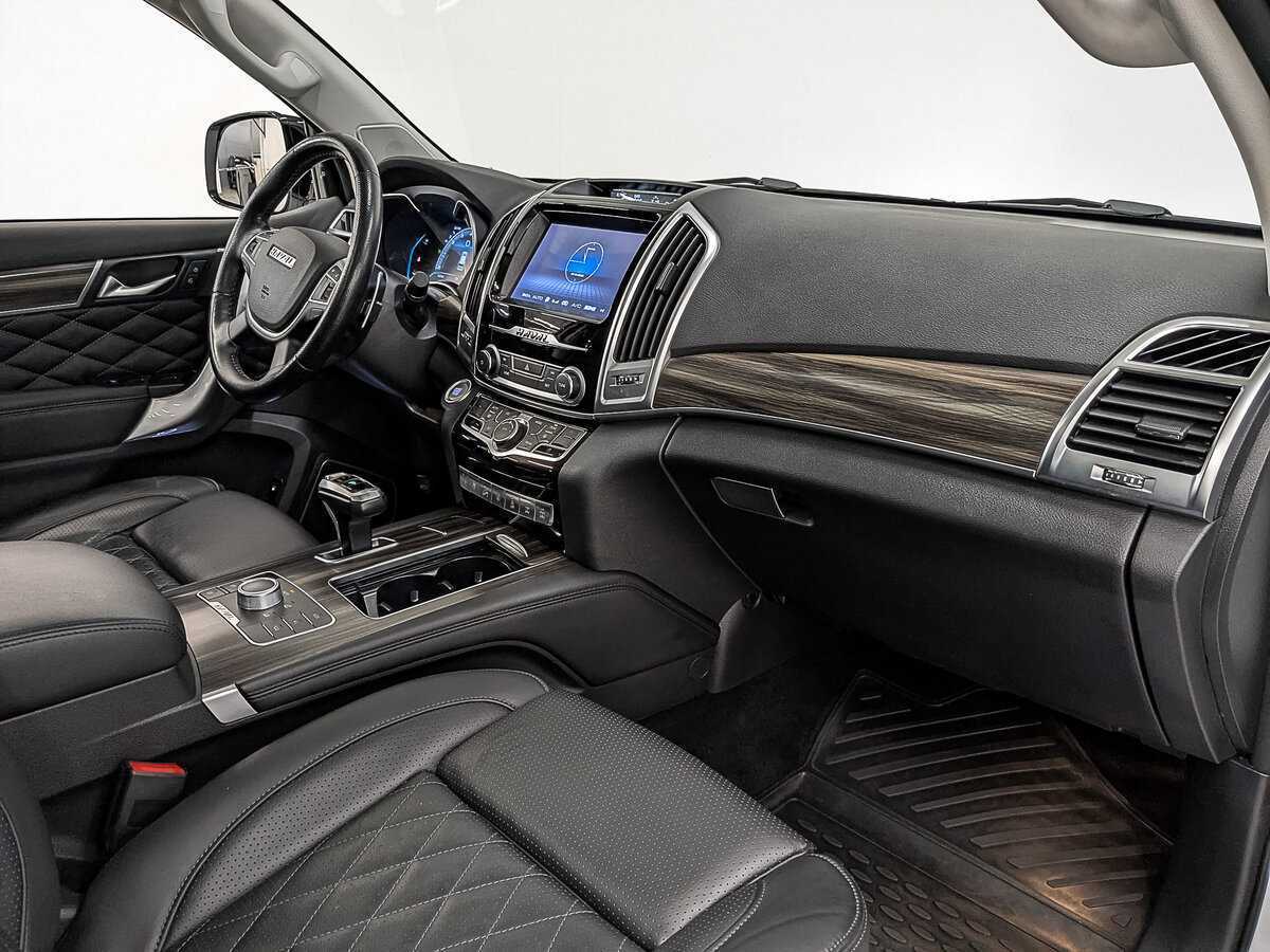 Haval H9 2021 года с пробегом. Фото: #10
