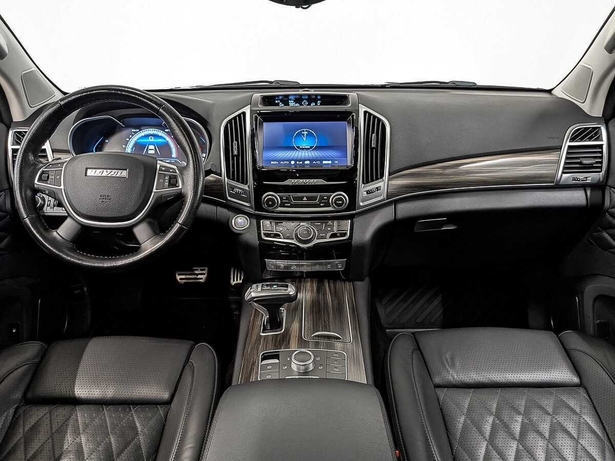 Haval H9 2021 года с пробегом. Фото: #11