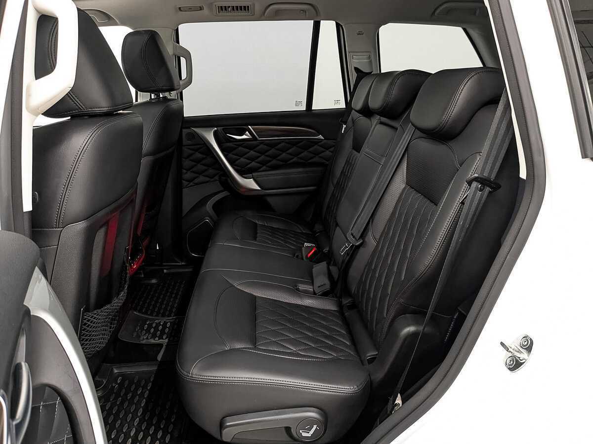 Haval H9 2021 года с пробегом. Фото: #14