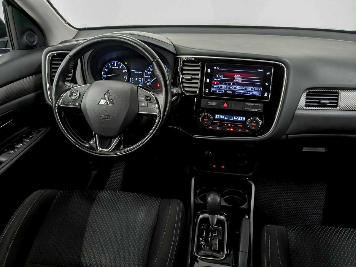 Mitsubishi Outlander 2018 года с пробегом. Фото: #26