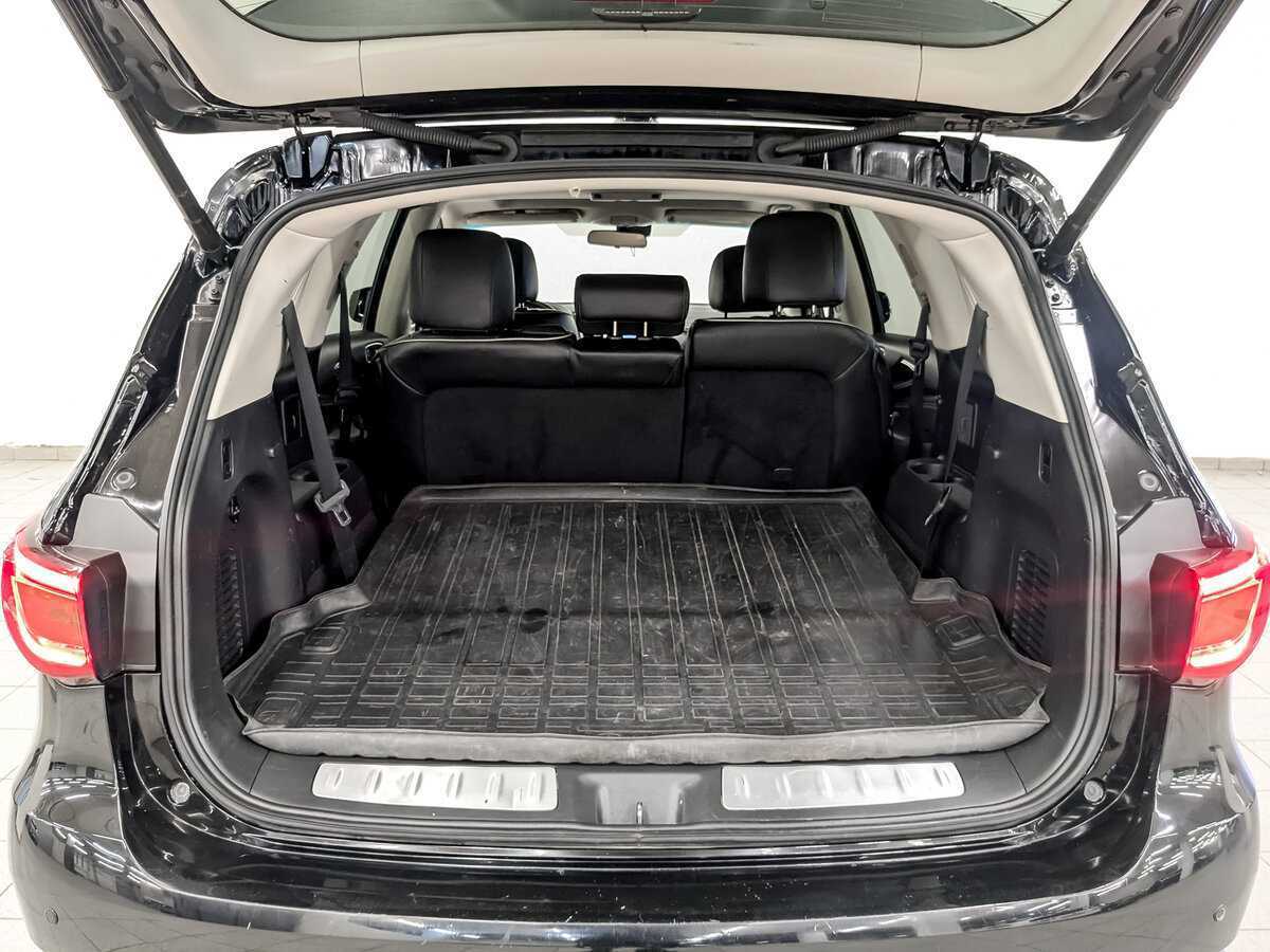 Infiniti QX60 2017 года с пробегом. Фото: #9