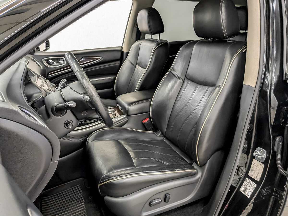 Infiniti QX60 2017 года с пробегом. Фото: #18