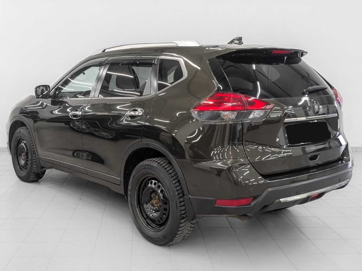 Nissan X-Trail 2019 года с пробегом. Фото: #6