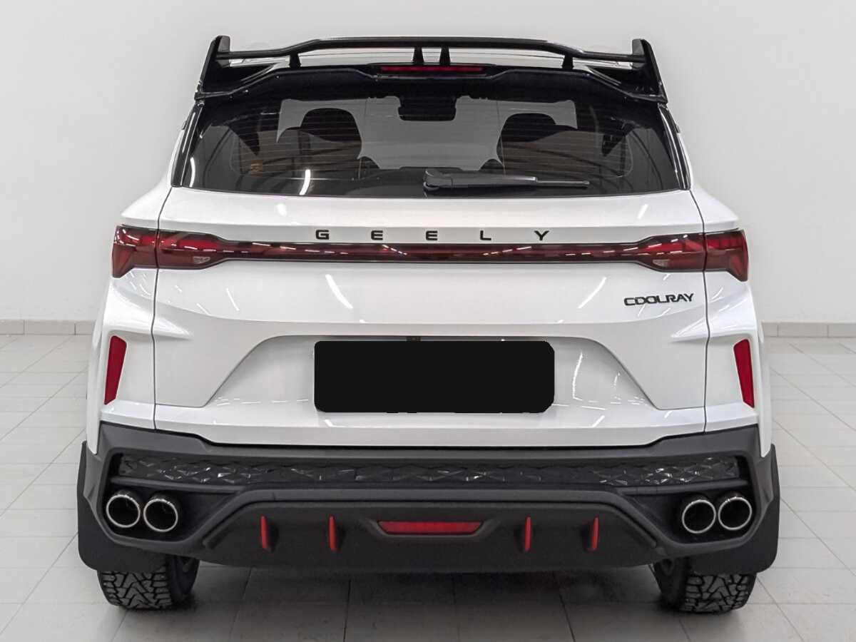 Geely Coolray 2024 года с пробегом. Фото: #5