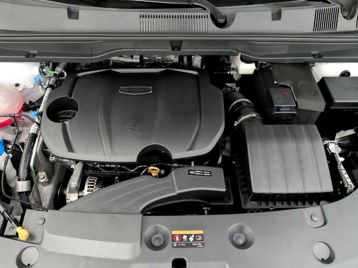 Geely Coolray 2024 года с пробегом. Фото: #8