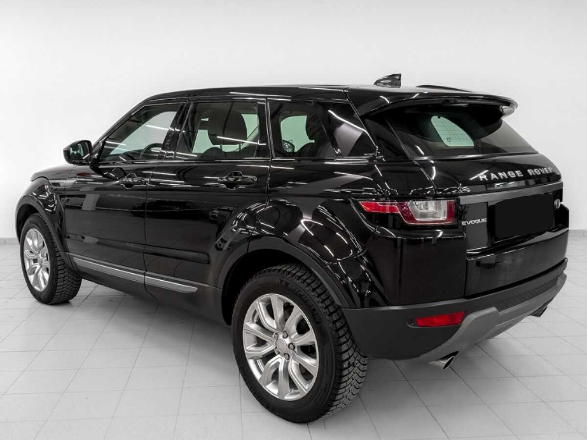 Land Rover Range Rover Evoque 2017 года с пробегом. Фото: #6