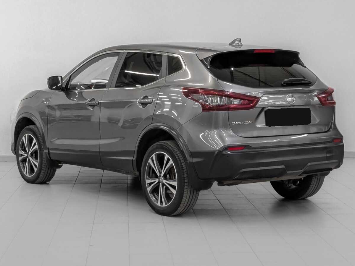 Nissan Qashqai 2021 года с пробегом. Фото: #6