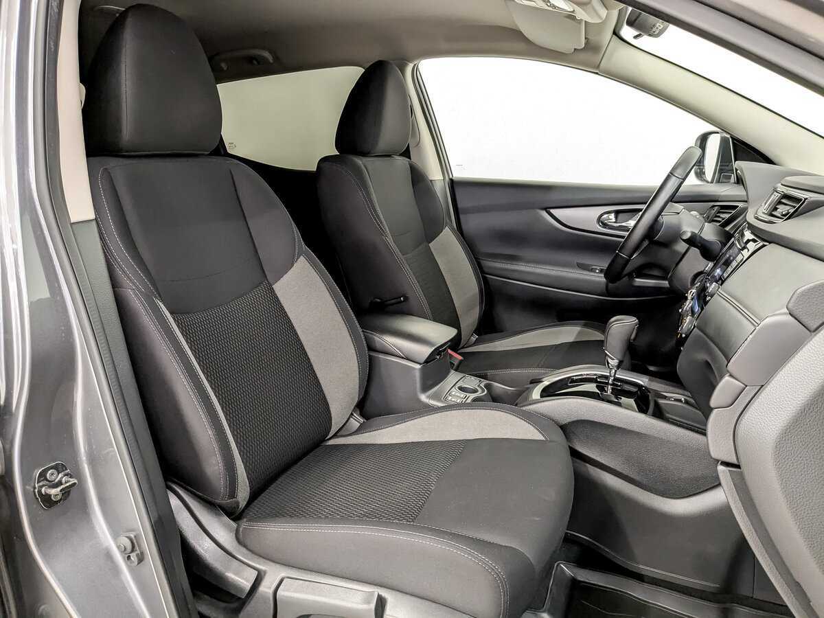 Nissan Qashqai 2021 года с пробегом. Фото: #20