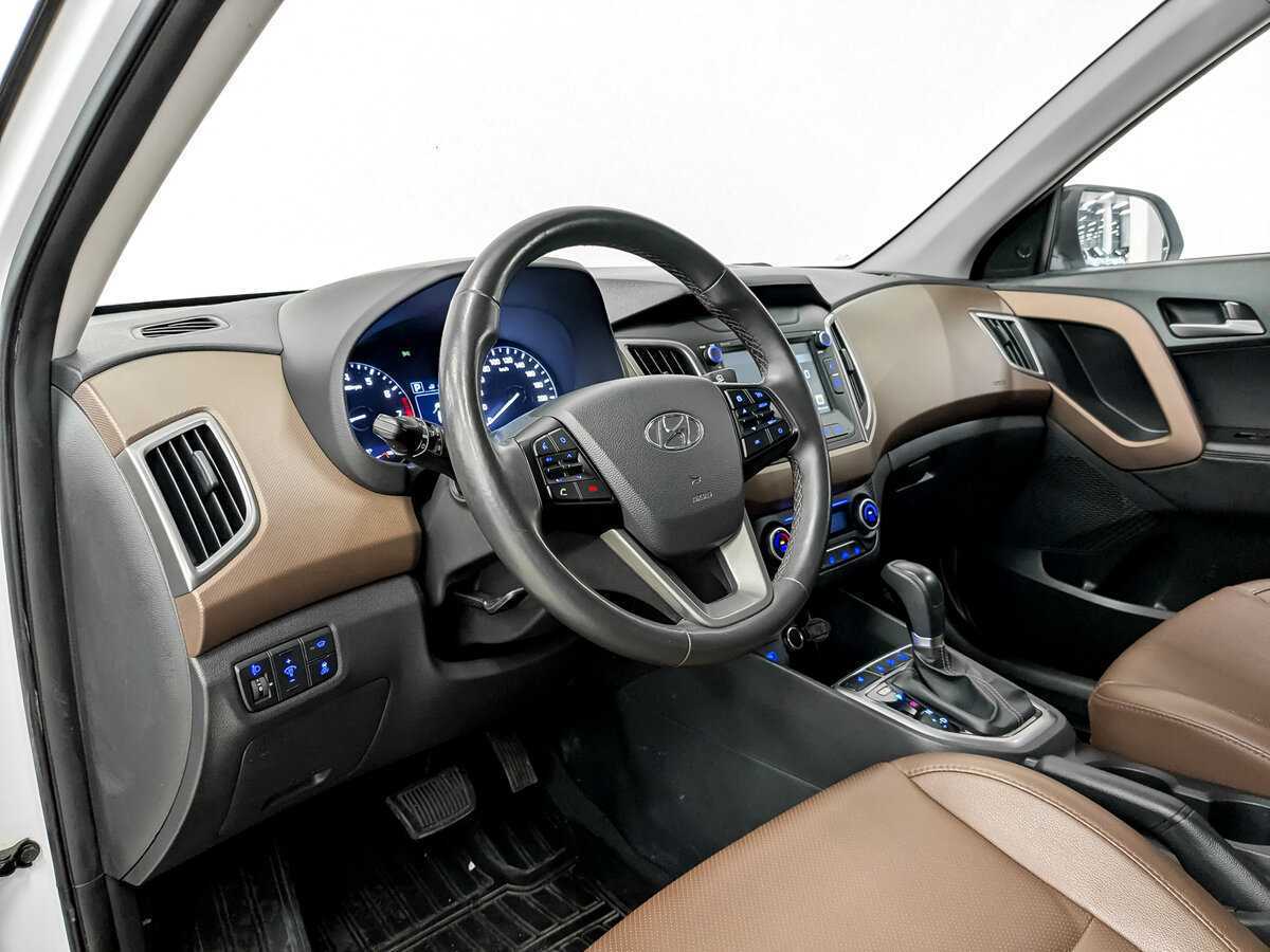 Hyundai Creta 2019 года с пробегом. Фото: #15