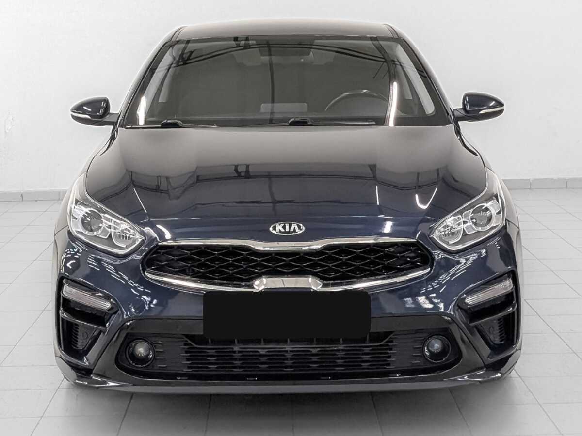 Kia Cerato 2020 года с пробегом. Фото: #1