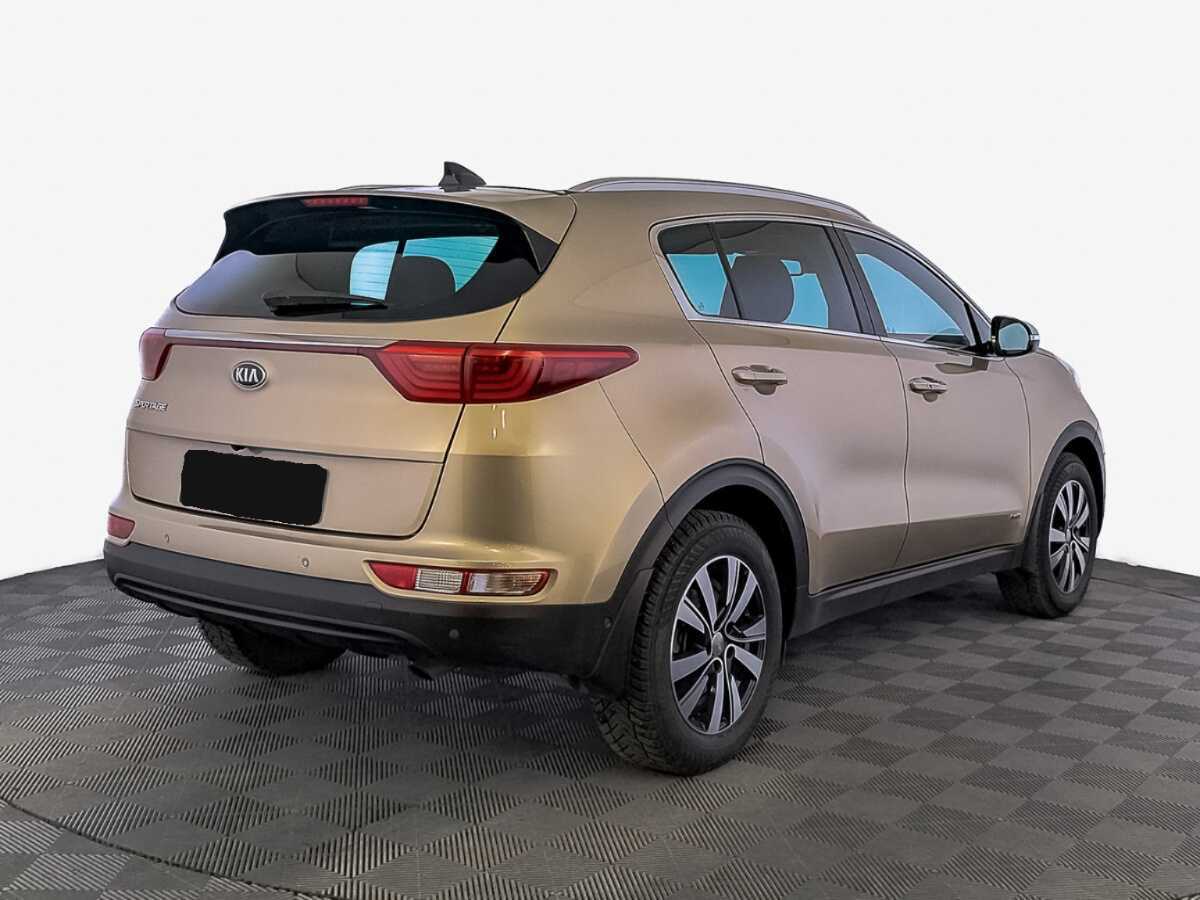 Kia Sportage 2018 года с пробегом. Фото: #4