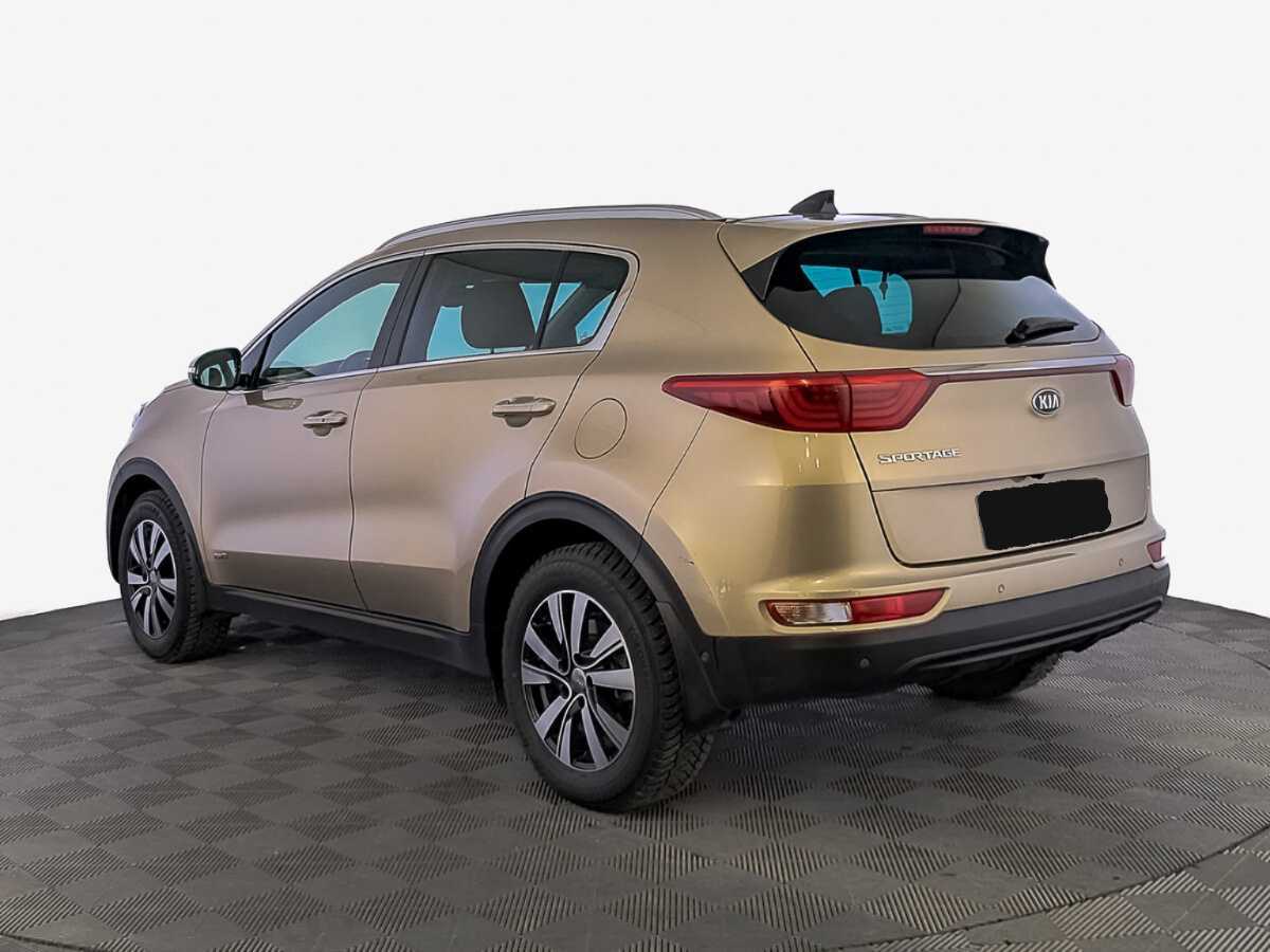 Kia Sportage 2018 года с пробегом. Фото: #6