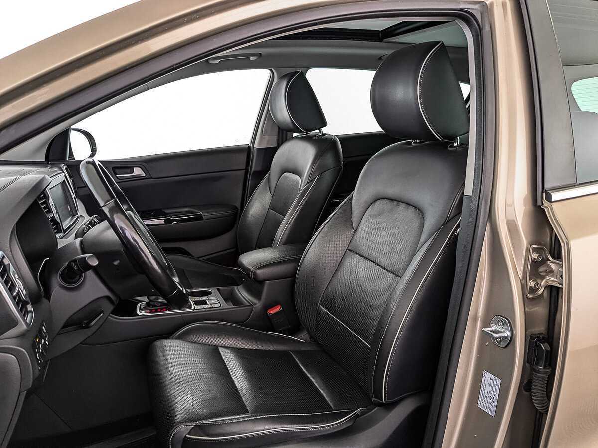 Kia Sportage 2018 года с пробегом. Фото: #17
