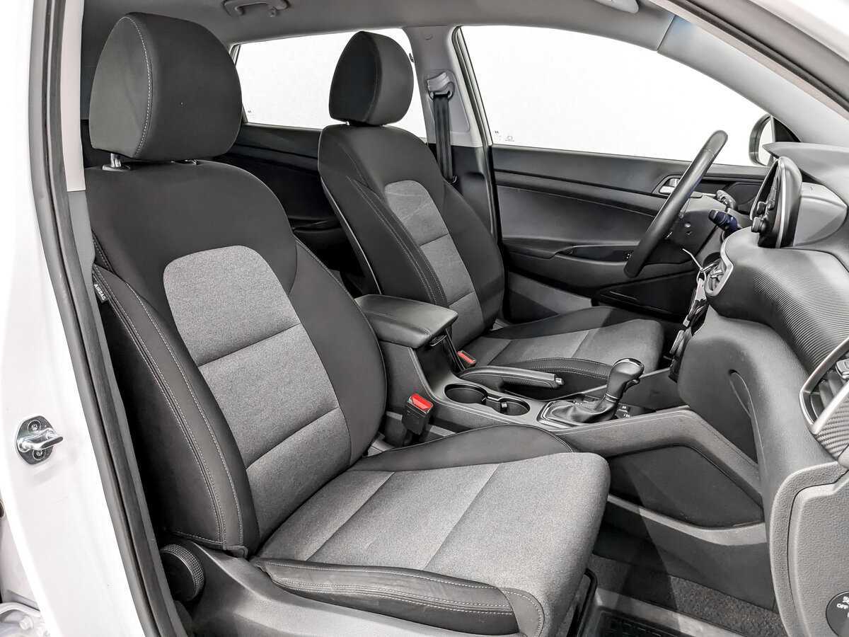 Hyundai Tucson 2020 года с пробегом. Фото: #22