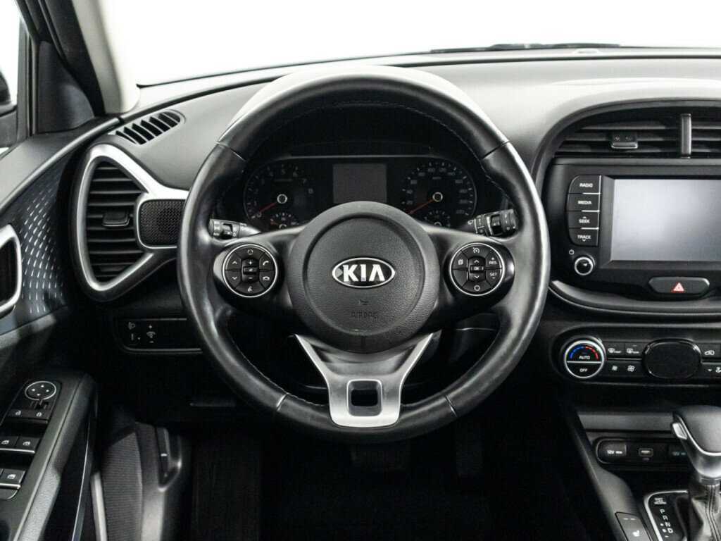 Kia Soul 2019 года с пробегом. Фото: #19