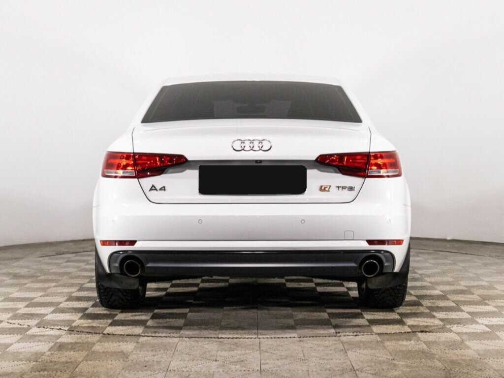 Audi A4 2015 года с пробегом. Фото: #5