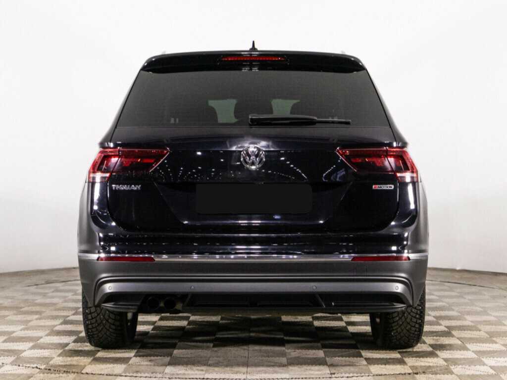 Volkswagen Tiguan 2019 года с пробегом. Фото: #5
