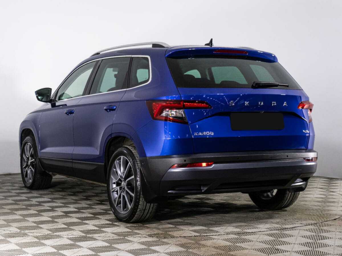 Skoda Karoq 2020 года с пробегом. Фото: #6