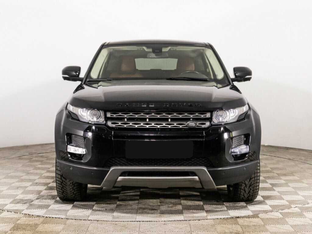 Land Rover Range Rover Evoque 2012 года с пробегом. Фото: #1