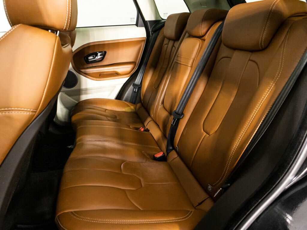 Land Rover Range Rover Evoque 2012 года с пробегом. Фото: #9