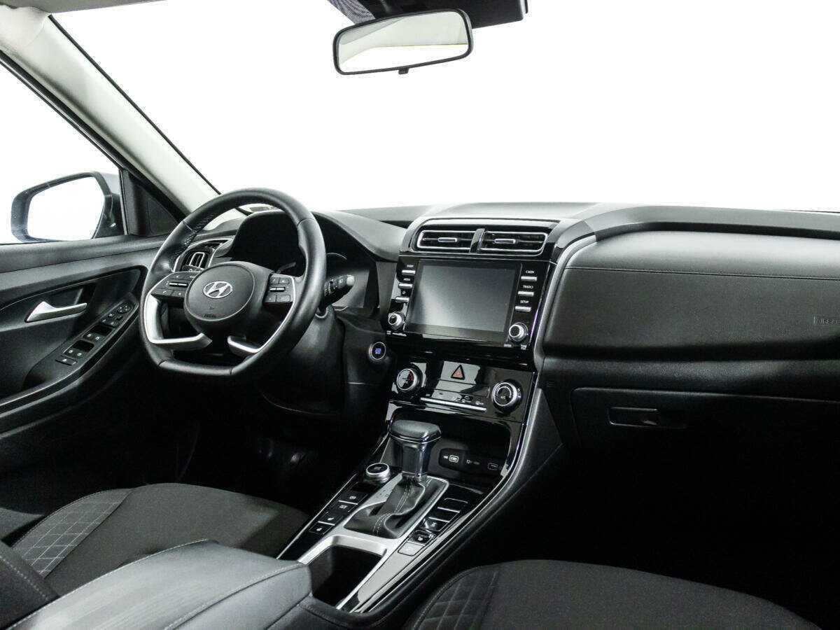 Hyundai Creta 2021 года с пробегом. Фото: #8
