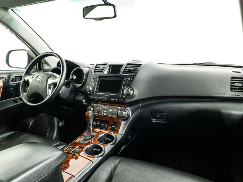 Toyota Highlander 2012 года с пробегом. Фото: #8