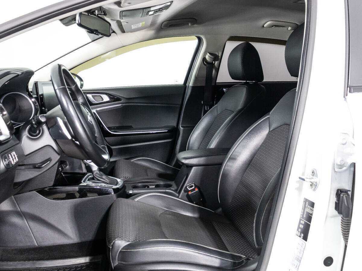Kia Ceed 2020 года с пробегом. Фото: #22