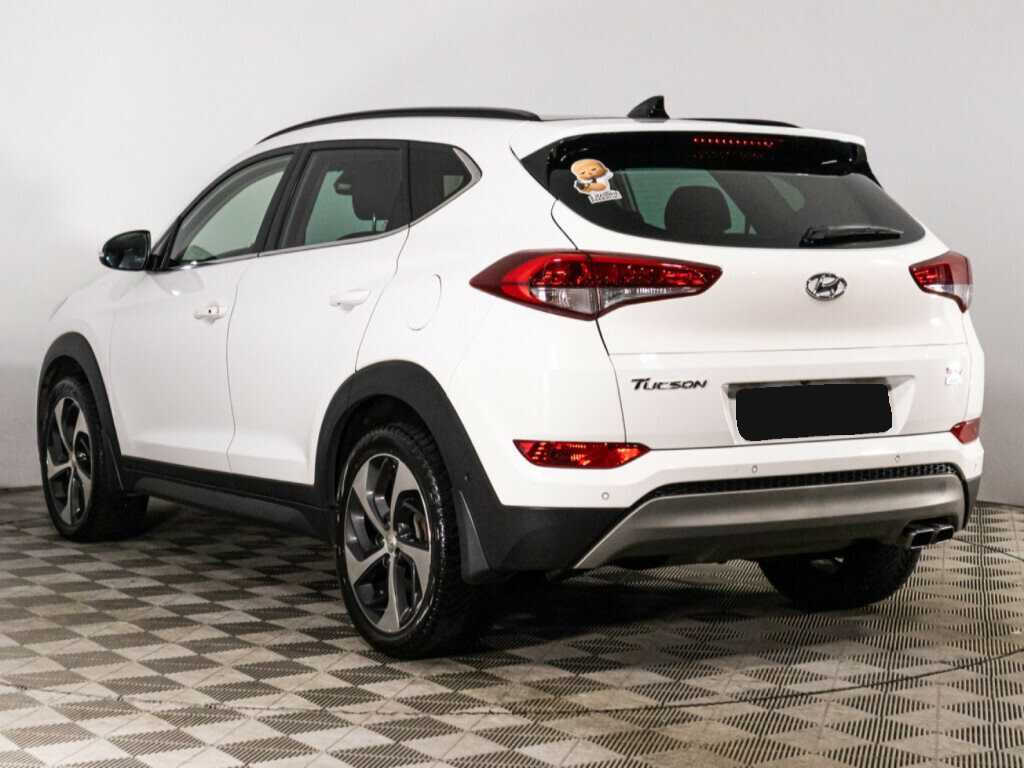 Hyundai Tucson 2016 года с пробегом. Фото: #6