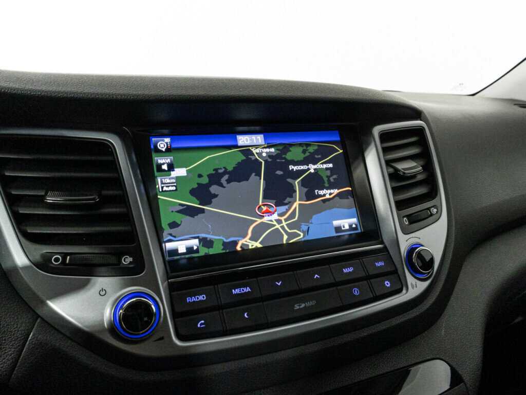 Hyundai Tucson 2016 года с пробегом. Фото: #17