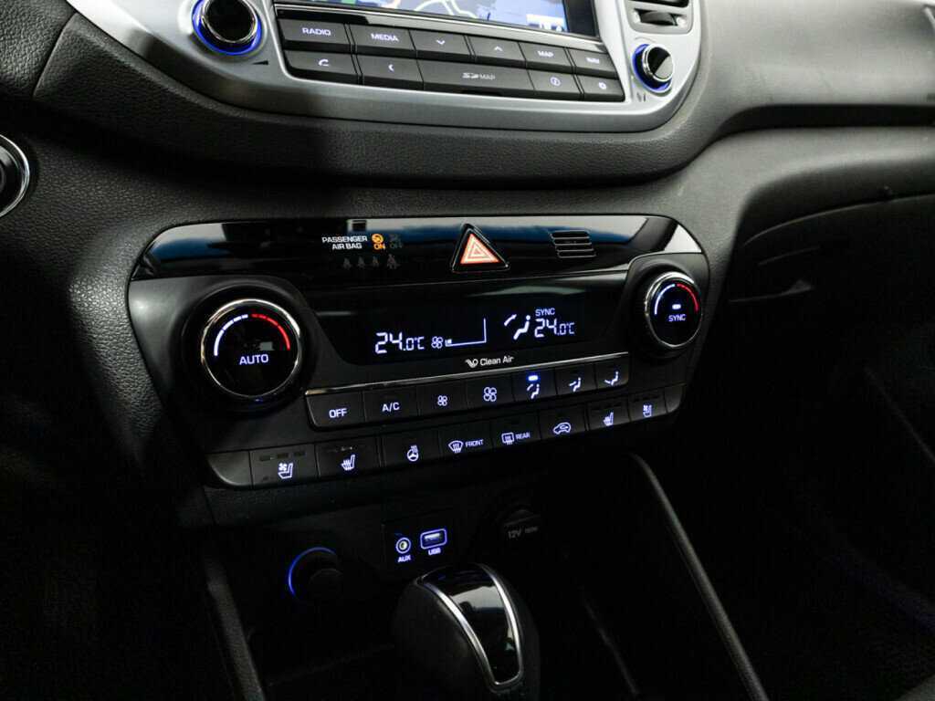 Hyundai Tucson 2016 года с пробегом. Фото: #19