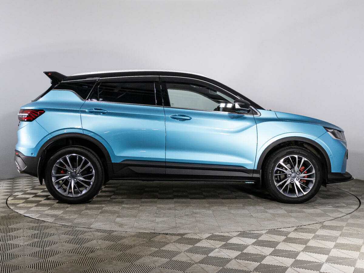 Geely Coolray 2023 года с пробегом. Фото: #3