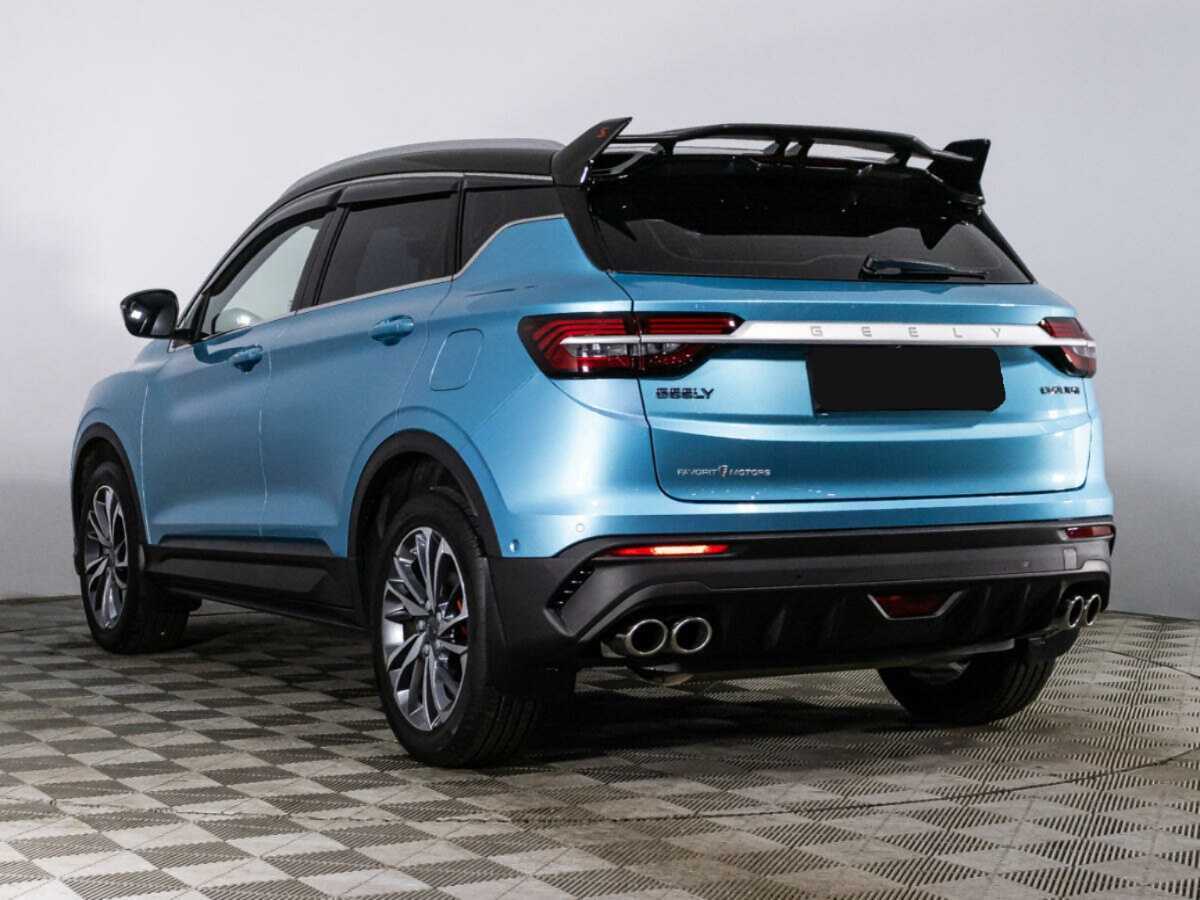 Geely Coolray 2023 года с пробегом. Фото: #6