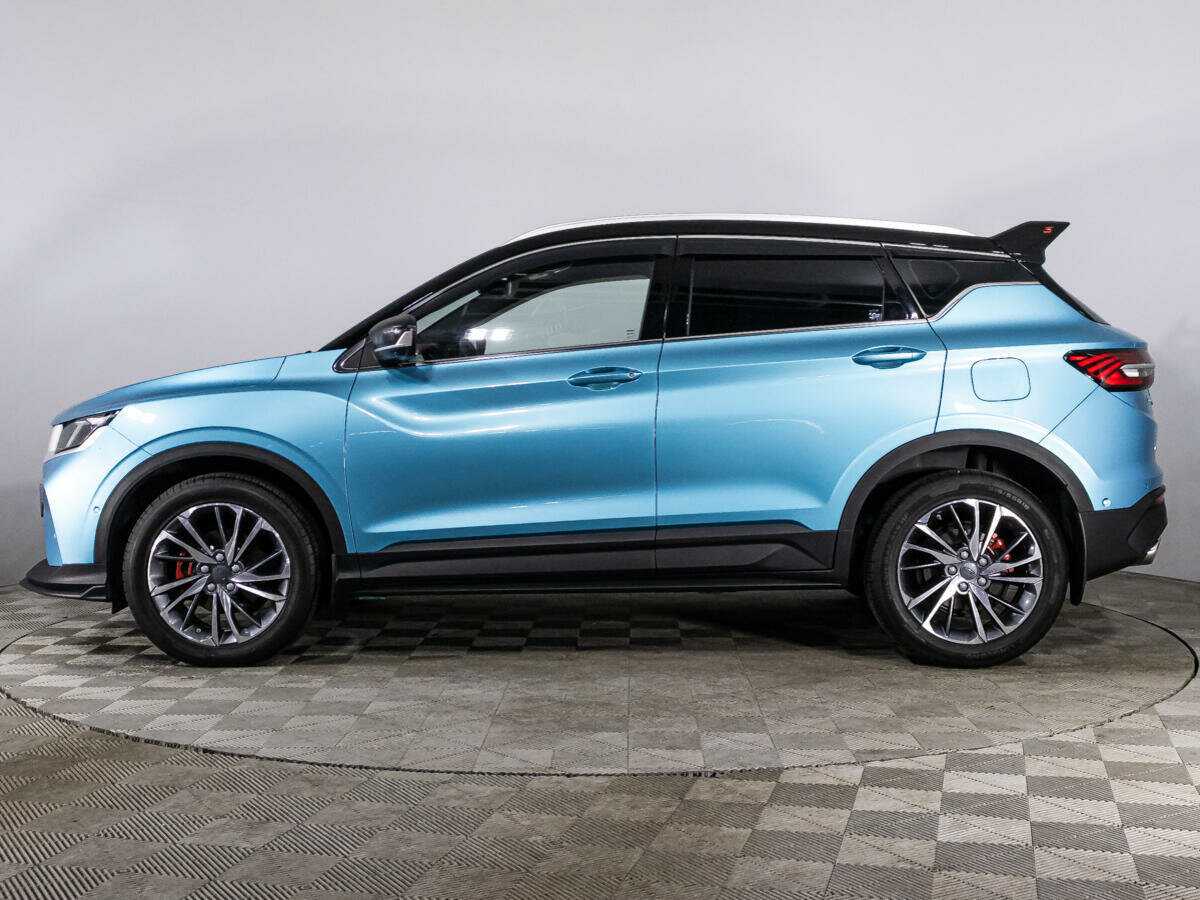 Geely Coolray 2023 года с пробегом. Фото: #7