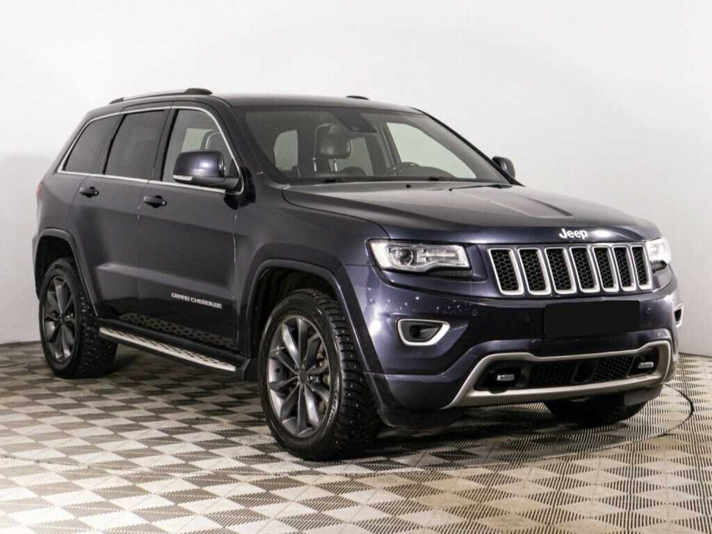 Jeep Grand Cherokee 2014 года с пробегом. Фото: #2