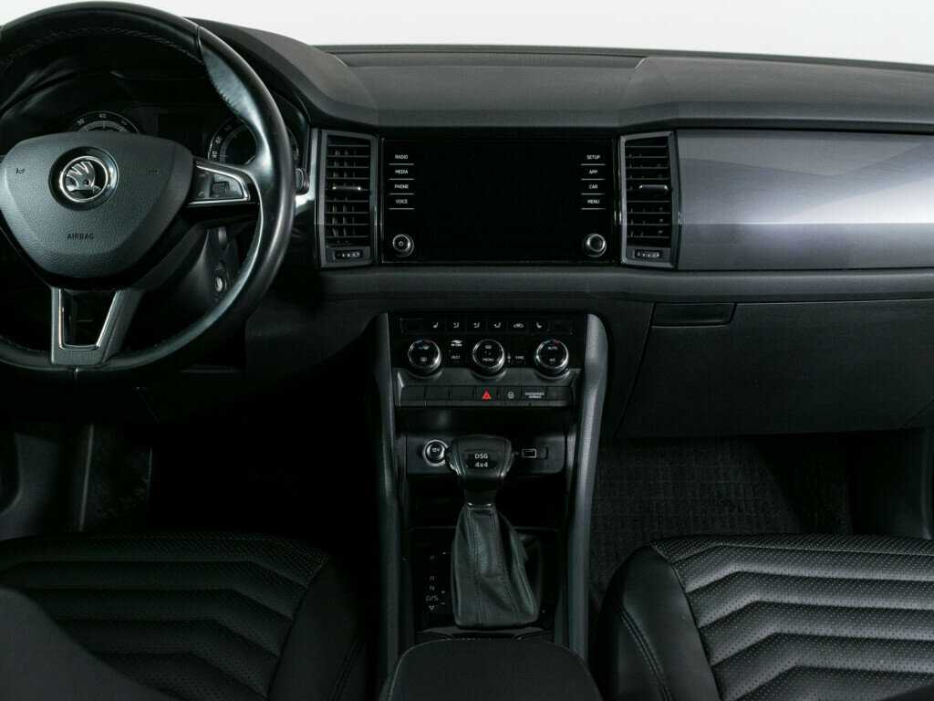 Skoda Kodiaq 2018 года с пробегом. Фото: #8