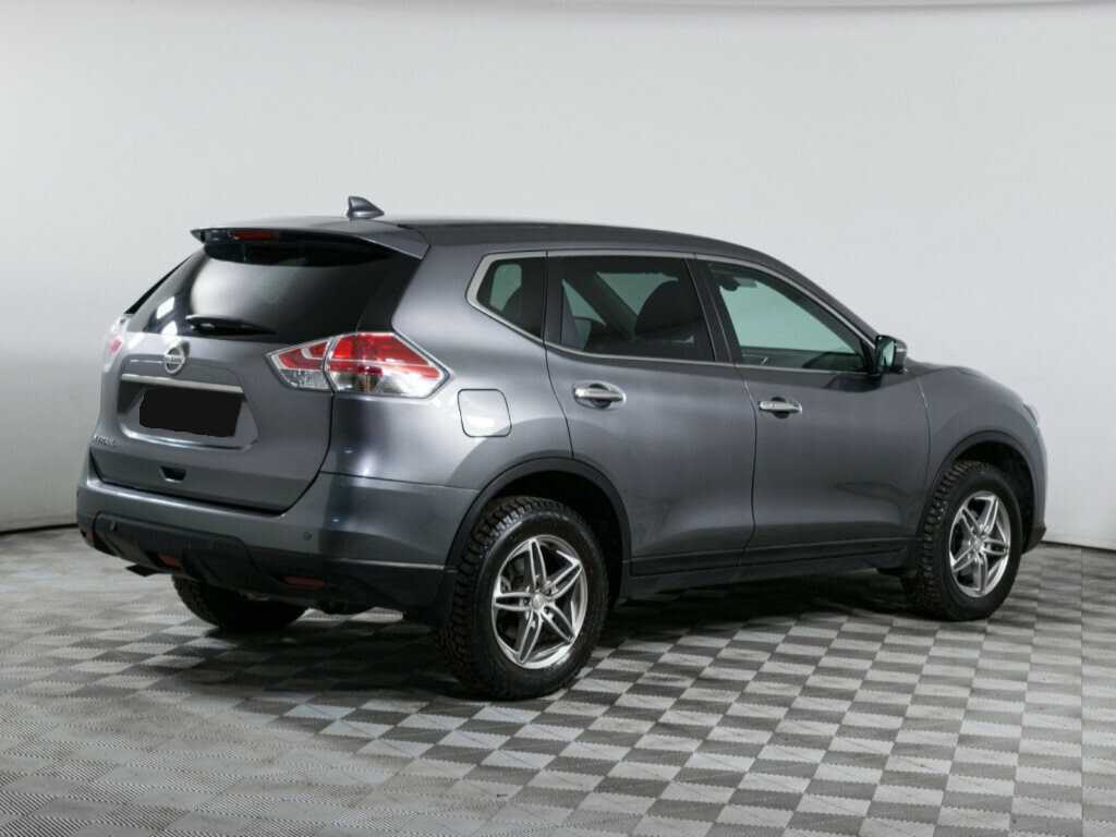 Nissan X-Trail 2017 года с пробегом. Фото: #3