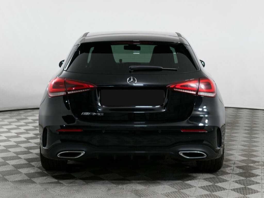 Mercedes-Benz A-Класс 2018 года с пробегом. Фото: #4