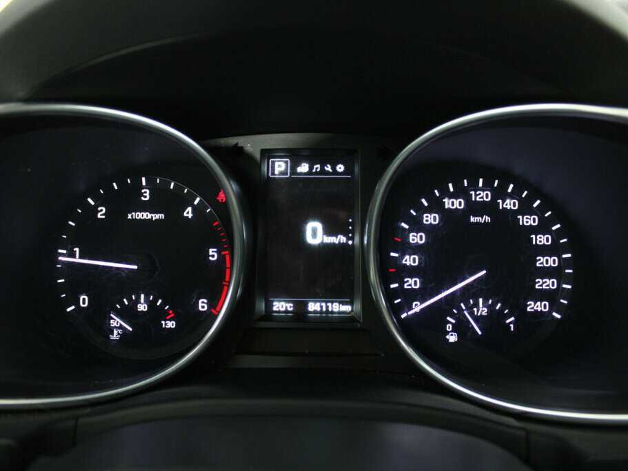 Hyundai Santa Fe 2018 года с пробегом. Фото: #8